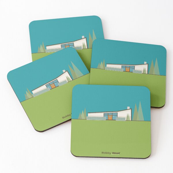 Item preview, Mid Century Modern House "365 Minerva Lane" by Bobby West designed and sold by BobbyWest1965.