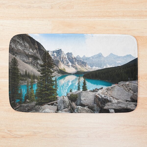 Item preview, Beautiful Canadian Lake Mountains  designed and sold by newburyboutique.
