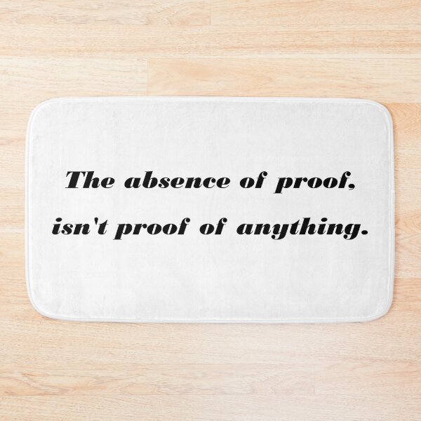 Item preview, Absence of Proof designed and sold by WicalGTs.