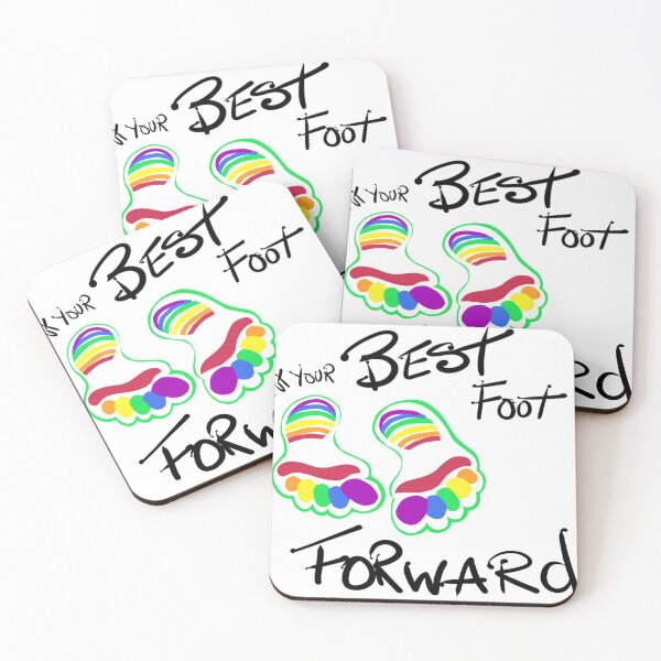 Item preview, Put Your Best Foot Forward designed and sold by Clare Colins.