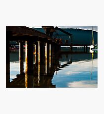 Wharf Photographic Print