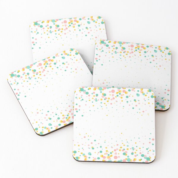 Item preview, Colorful Polka Dots  designed and sold by newburyboutique.