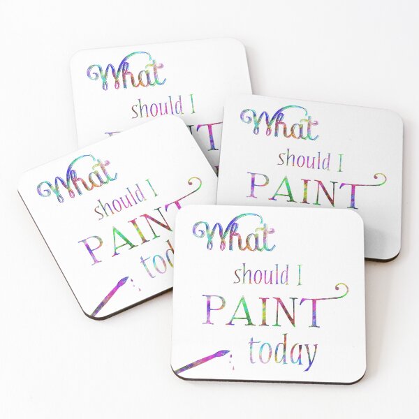 Item preview, What Should I Paint Art designed and sold by 13Moons.