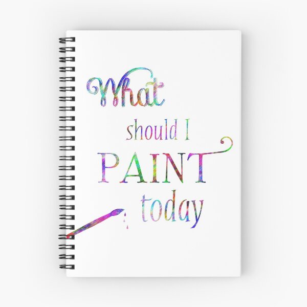 Item preview, What Should I Paint Art designed and sold by 13Moons.