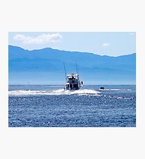 Heading Out Photographic Print