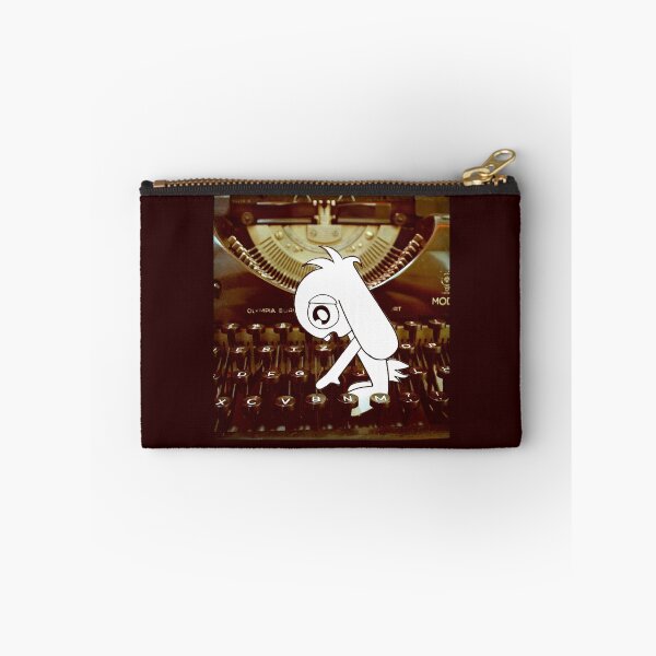 Item preview, Retro Typewriter  Lop Bunny designed and sold by suekieper.
