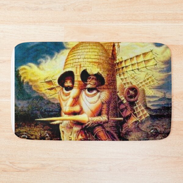 Item preview, DON QUIXOTE : Vintage Abstract Tilting at Windmills Print designed and sold by posterbobs.