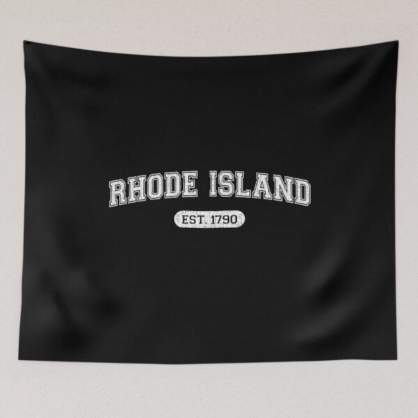 Item preview, Classic College-Style Rhode Island 1790 Distressed University Font designed and sold by webdango.