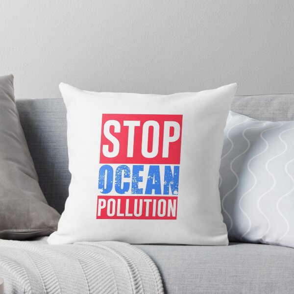 Item preview, Oceans Marine Life Ban Plastic Pollution Save Planet Earth designed and sold by phoxydesign.