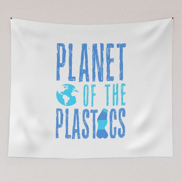 Item preview, Oceans Marine Life Ban Plastic Pollution Planet Earth designed and sold by phoxydesign.