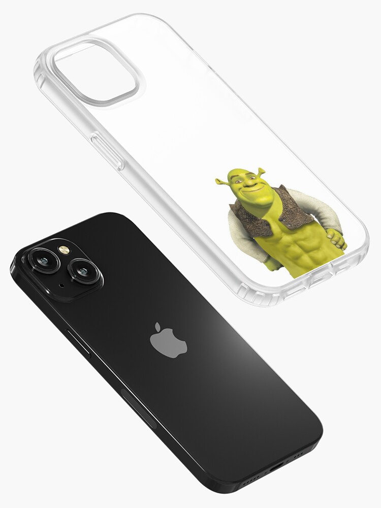 shrek with abs iPhone Case for Sale by bitchnarcissist