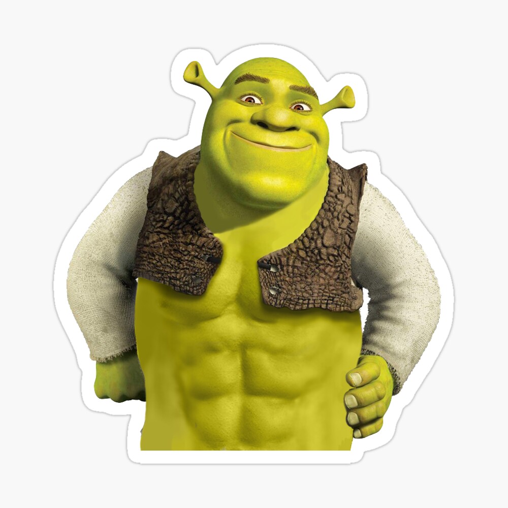 Shrek Buff Lady