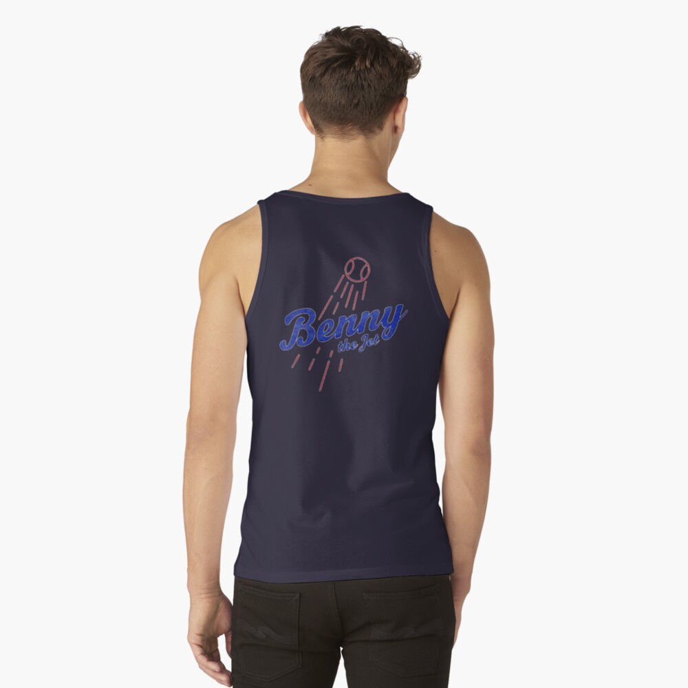 Sandlot - Benny the Jet - Dodgers Tank Top for Sale by AmericanTeeCo