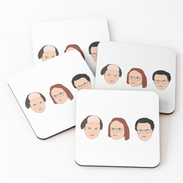 Item preview, Dwight Schrute Disguises designed and sold by Horrorshow Art.
