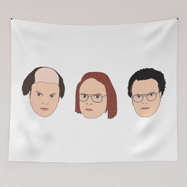 Artikelvorschau, Dwight Schrute-Verkleidungen entworfen und verkauft von Horrorshow Art.
