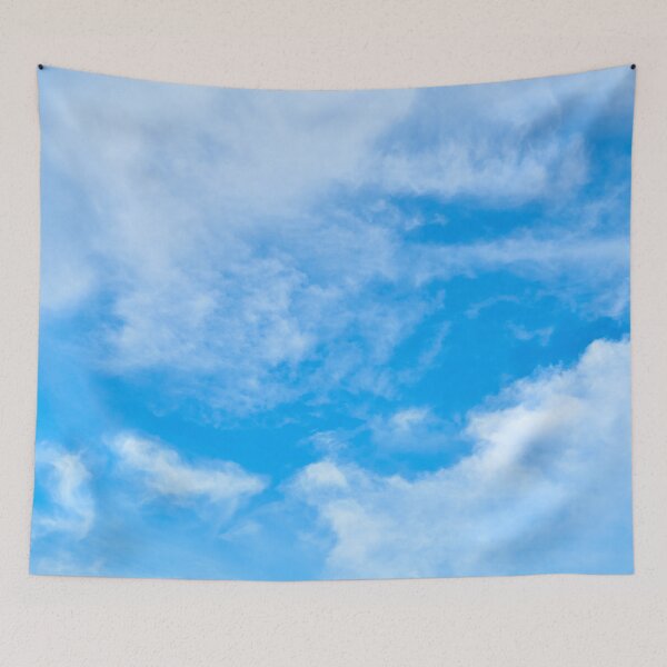Item preview, Blue sky and clouds designed and sold by fourretout.