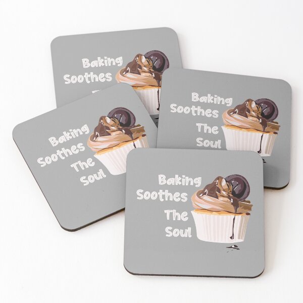 Item preview, Baking Soothes The Soul designed and sold by EunoiaDynasty.