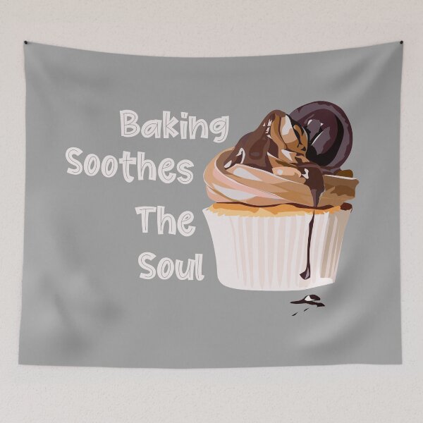Item preview, Baking Soothes The Soul designed and sold by EunoiaDynasty.