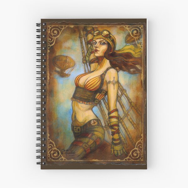 Item preview, The Airship Captain designed and sold by BohemianWeasel.