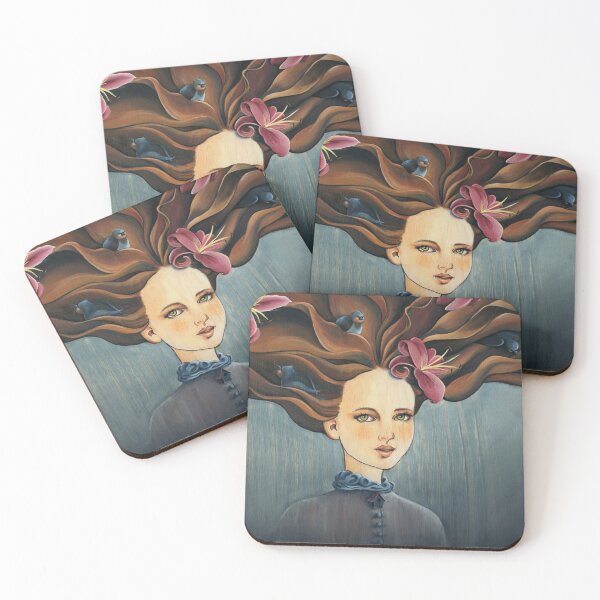Item preview, Lucinda designed and sold by Sarah  Mac Illustration.
