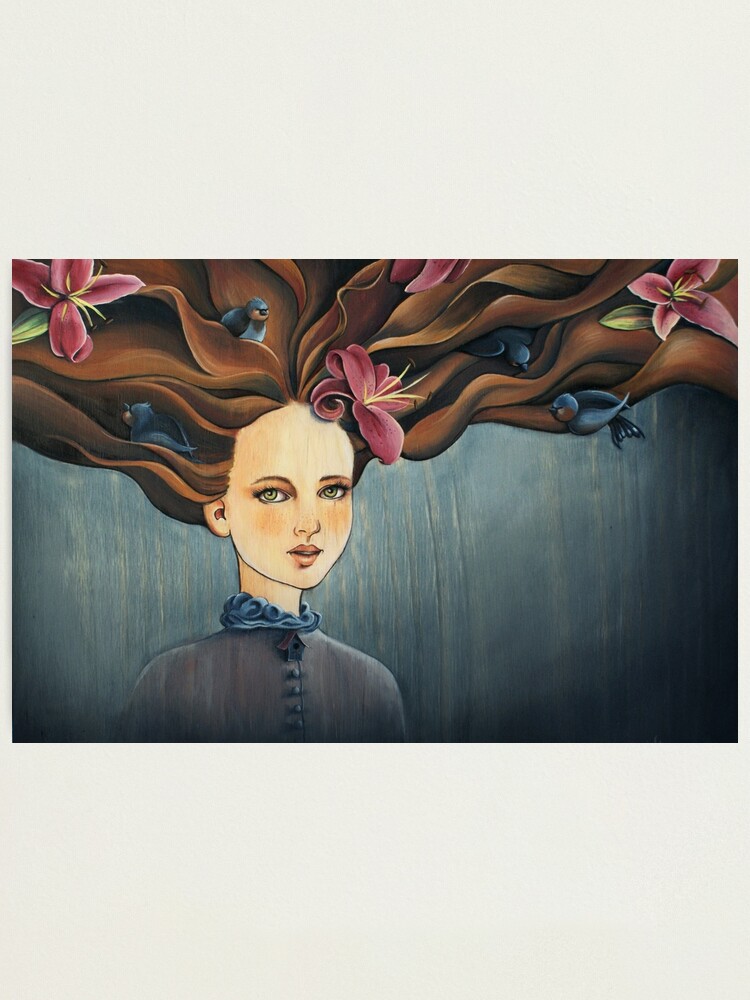 Alternate view of Lucinda Photographic Print