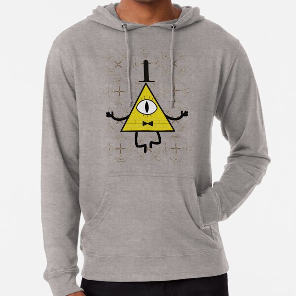 Bill cipher sweatshirt top