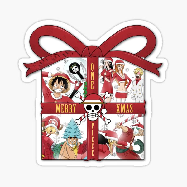 One Piece Christmas Gifts & Merchandise for Sale | Redbubble