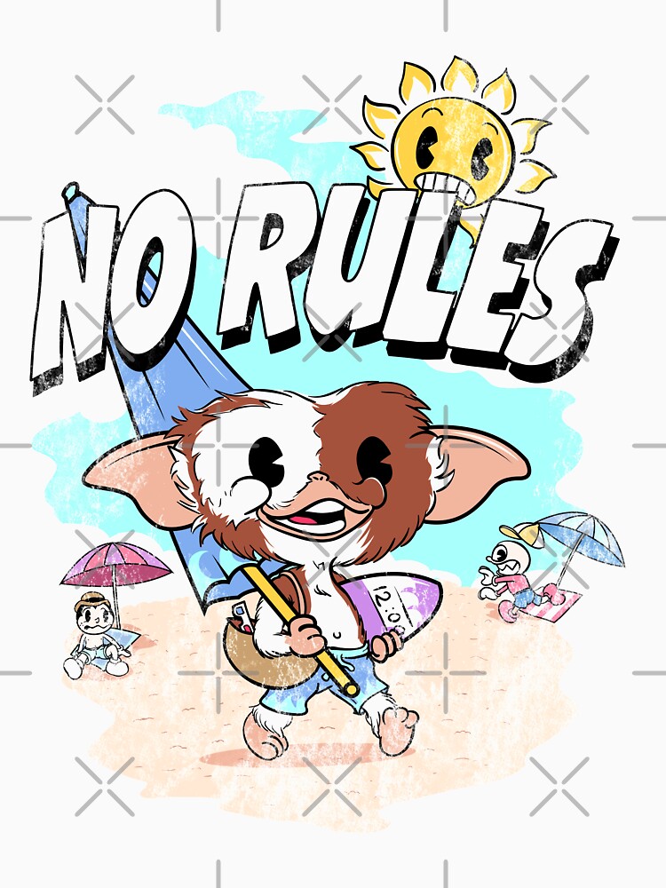 Thumbnail 7 of 7, Essential T-Shirt, No Rules designed and sold by Donnie Art.