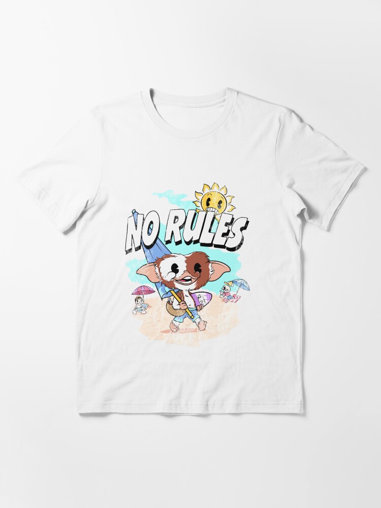 Thumbnail 2 of 7, Essential T-Shirt, No Rules designed and sold by Donnie Art.