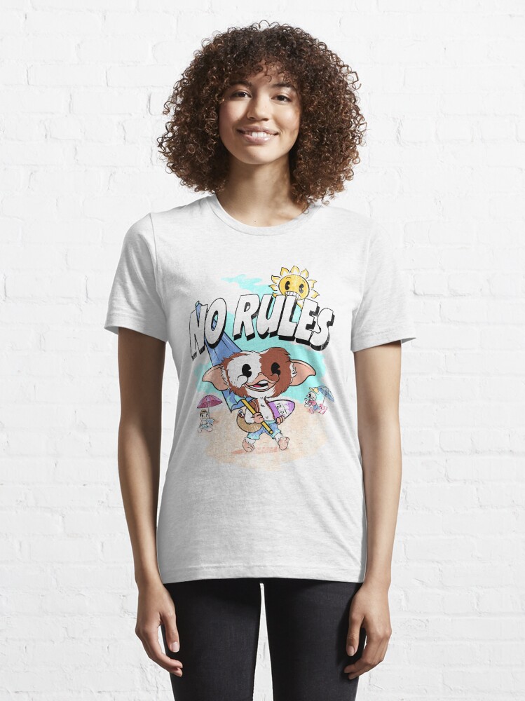 Thumbnail 6 of 7, Essential T-Shirt, No Rules designed and sold by Donnie Art.