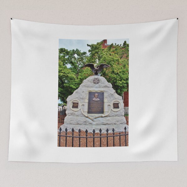 Item preview, First Fire Chief Memorial designed and sold by Cynthia48.