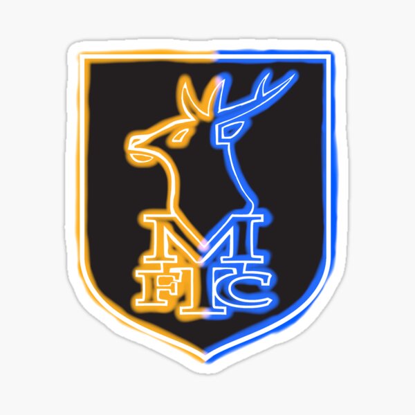 cheapest purchase online Mansfield Town Football Club Hand Painted Stag  MTFC The stags Fathers Day Idea