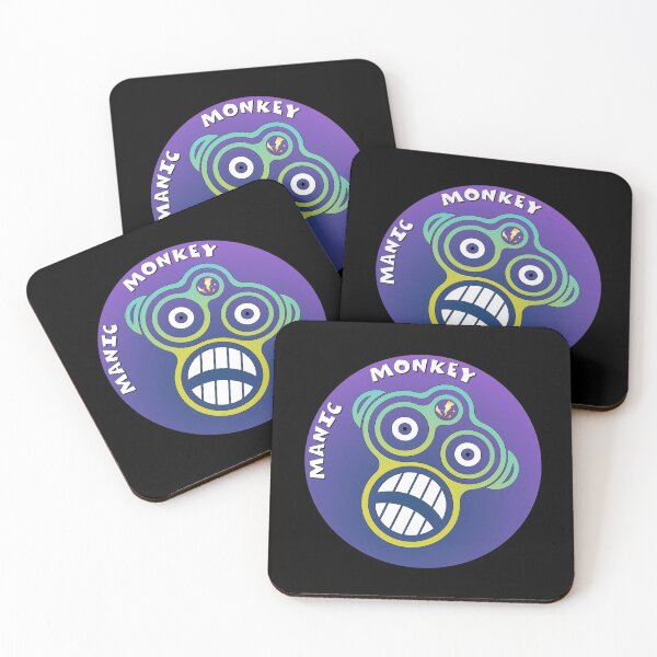 Item preview, Manic Monkey designed and sold by kernowerno.