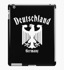 Deutschland T-Shirt iPad Case/Skin