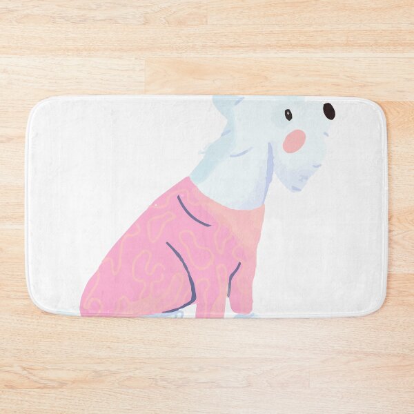 Item preview, White Mini Schnauzer designed and sold by renanbarco.