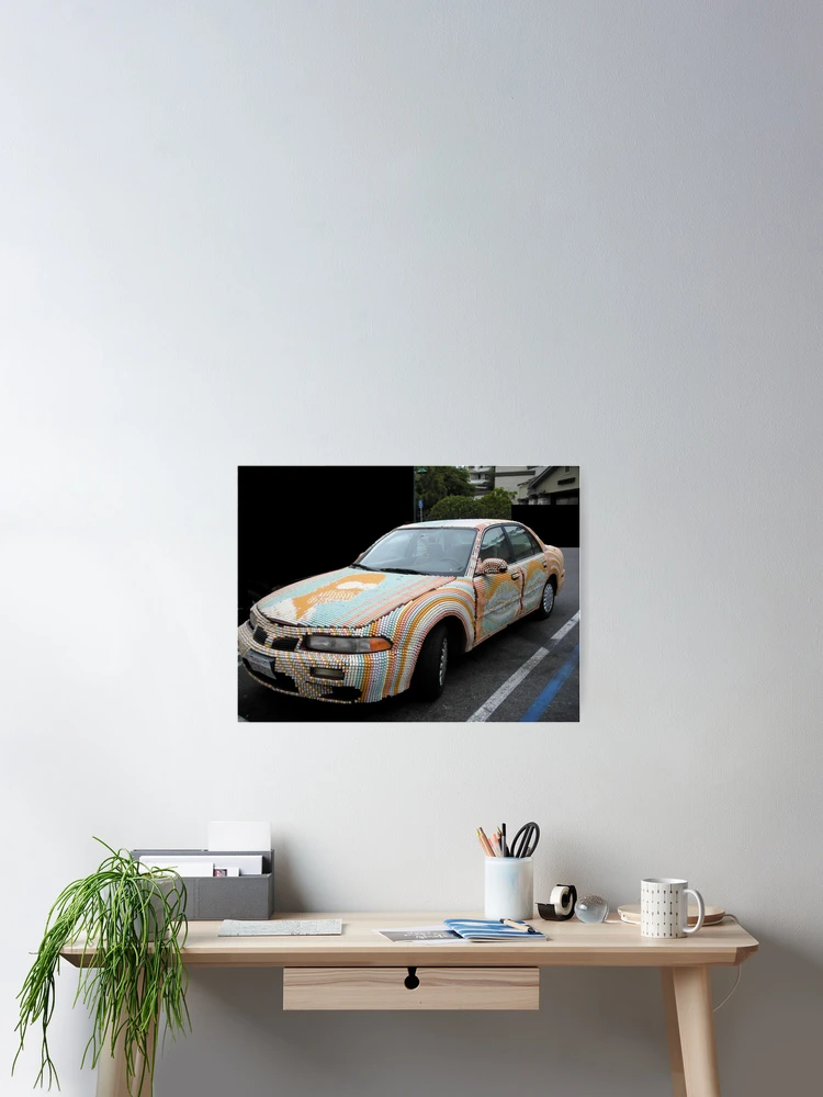 Thumbnail 2 of 3, Poster, "Custom Computer Key Car" designed and sold by waddleudo.