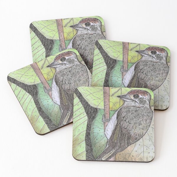Item preview, Scaled Piculet designed and sold by Rosa Elena Albornoz Mendez.