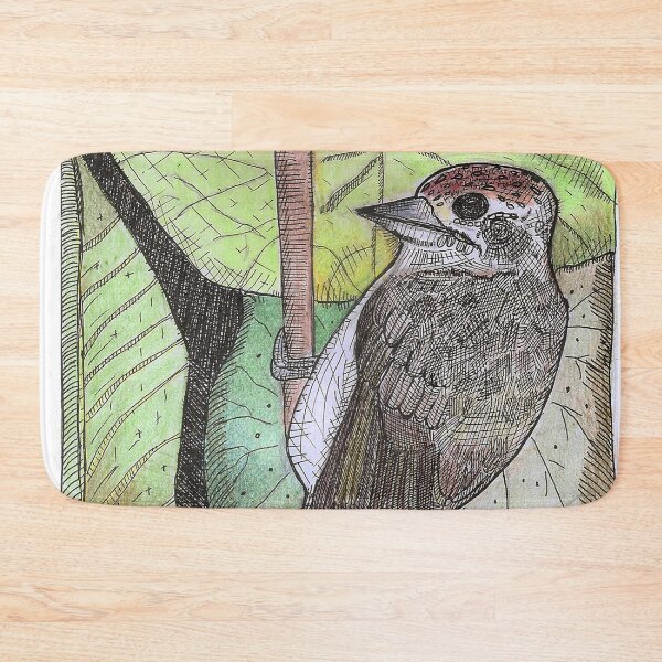 Item preview, Scaled Piculet designed and sold by Rosa Elena Albornoz Mendez.