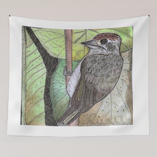 Item preview, Scaled Piculet designed and sold by Rosa Elena Albornoz Mendez.