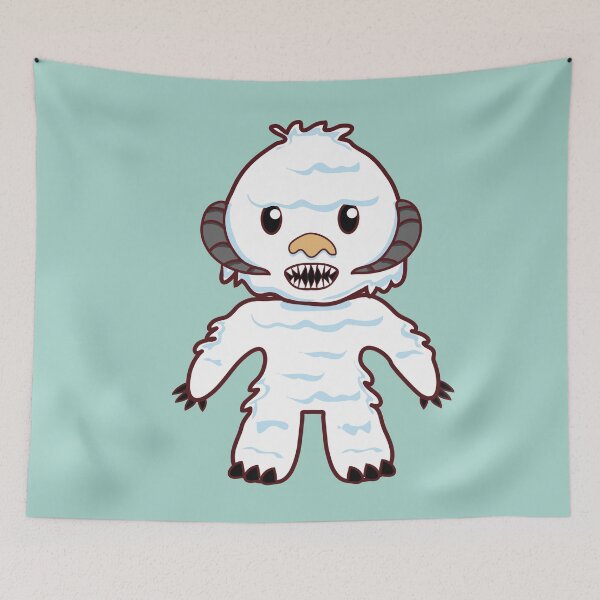 Item preview, Yeti Cutie: A Snowy Delight of Cuteness designed and sold by Mrsmauve.