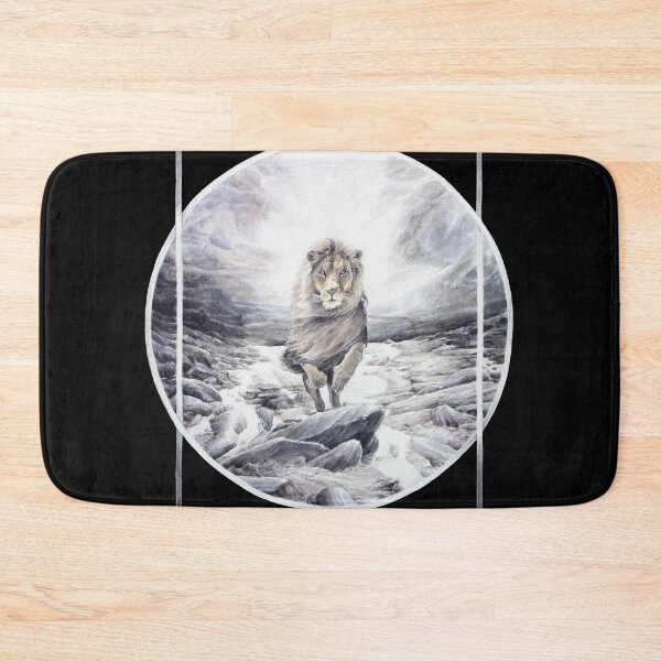 Item preview, Running Lion Watercolor  designed and sold by LeoSoloviey.