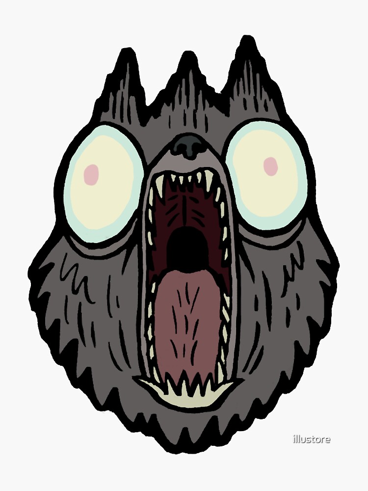 Dog from Over The Garden Wall by illustore