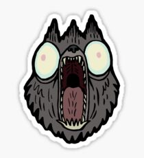 Dog from Over The Garden Wall Sticker