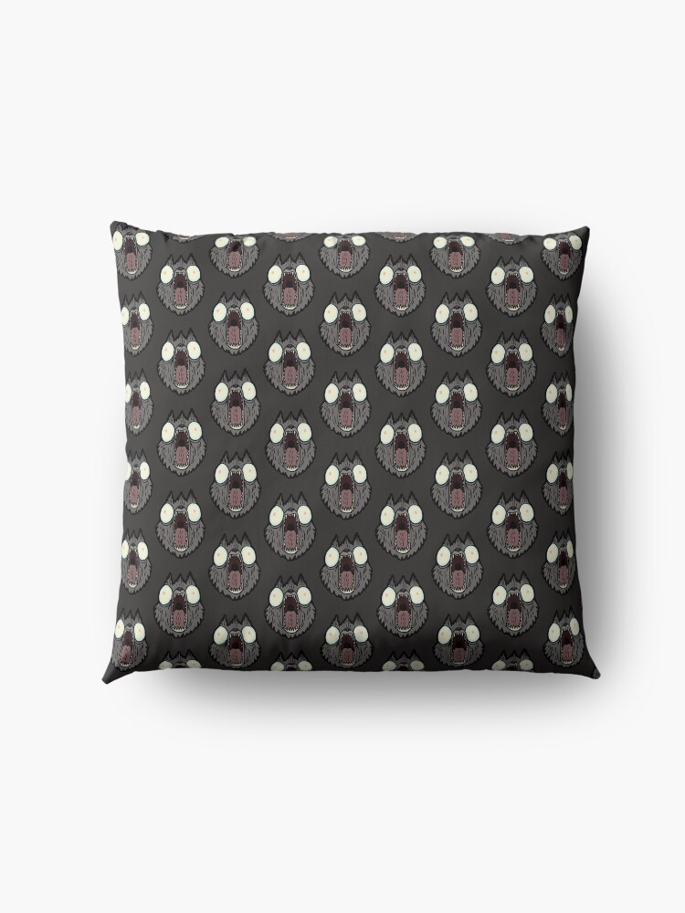 Alternate view of Dog from Over The Garden Wall Floor Pillow