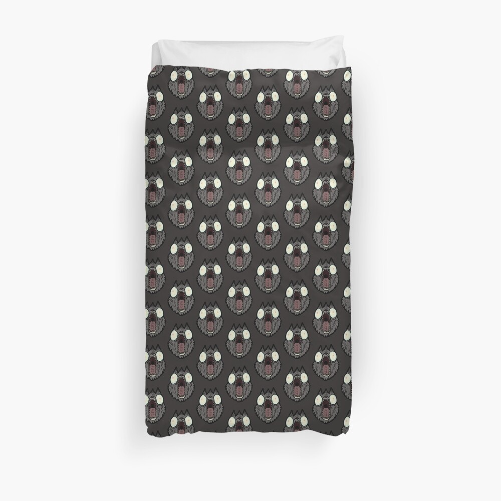 Dog from Over The Garden Wall Duvet Cover