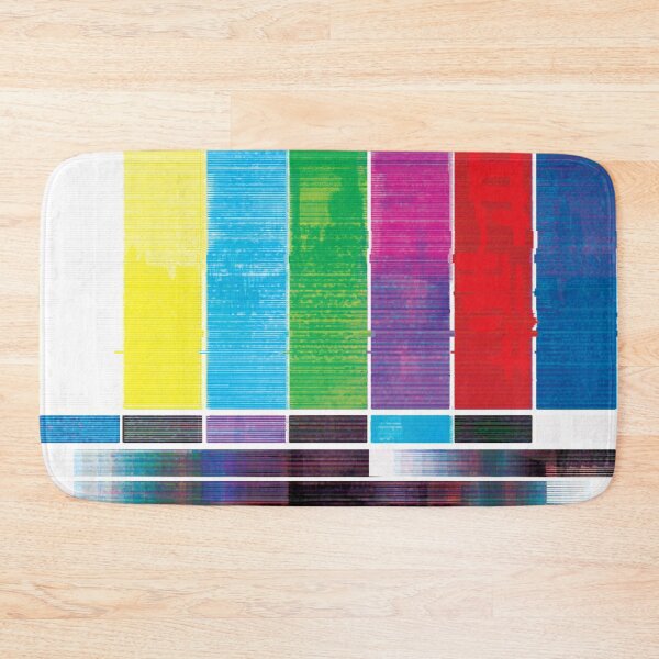 Item preview, Retro VHS Colorbars designed and sold by hongmunmu.