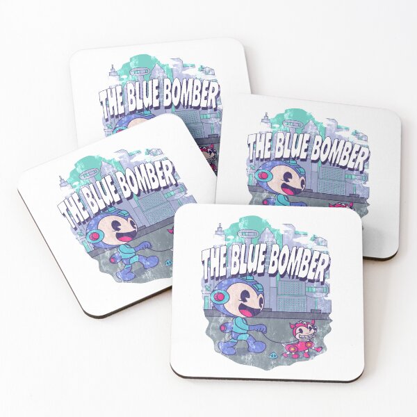 Item preview, The Blue Bomber designed and sold by DonnieArts.