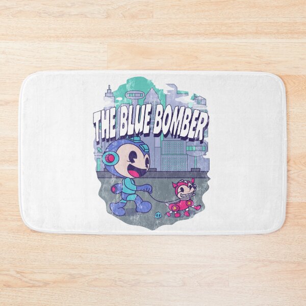Item preview, The Blue Bomber designed and sold by DonnieArts.