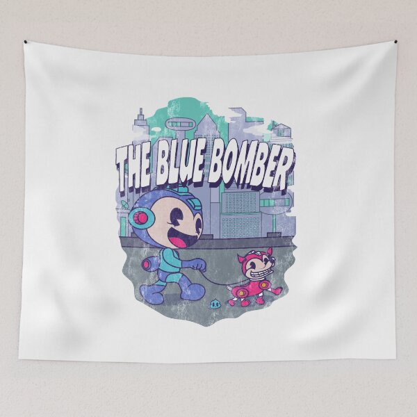 Item preview, The Blue Bomber designed and sold by DonnieArts.