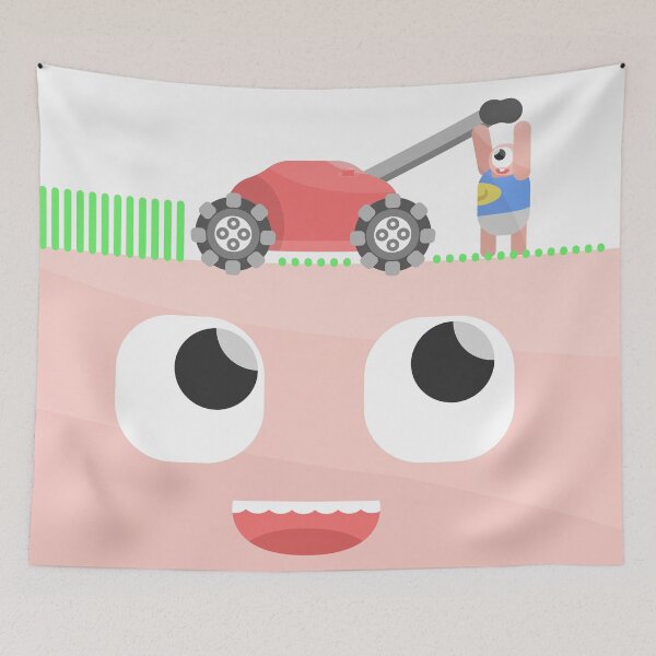 Item preview, Cute baby lawn mower designed and sold by samuelobrown.